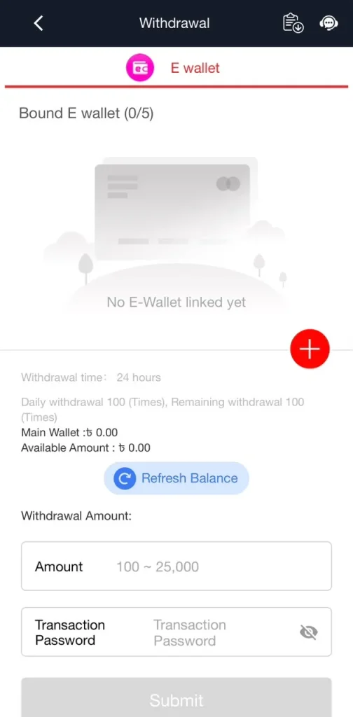 777Jaya Withdrawal